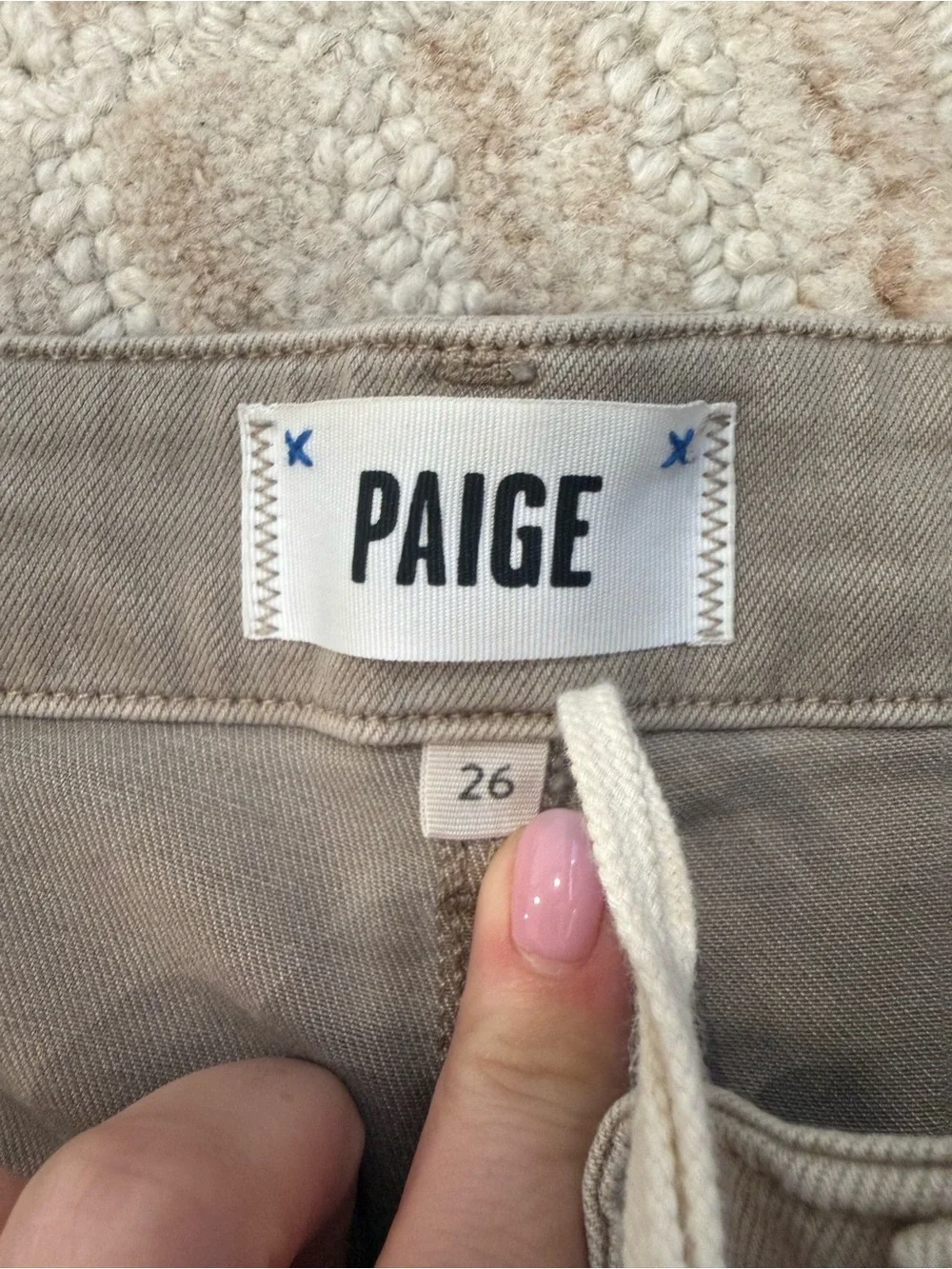 PAIGE carly high
